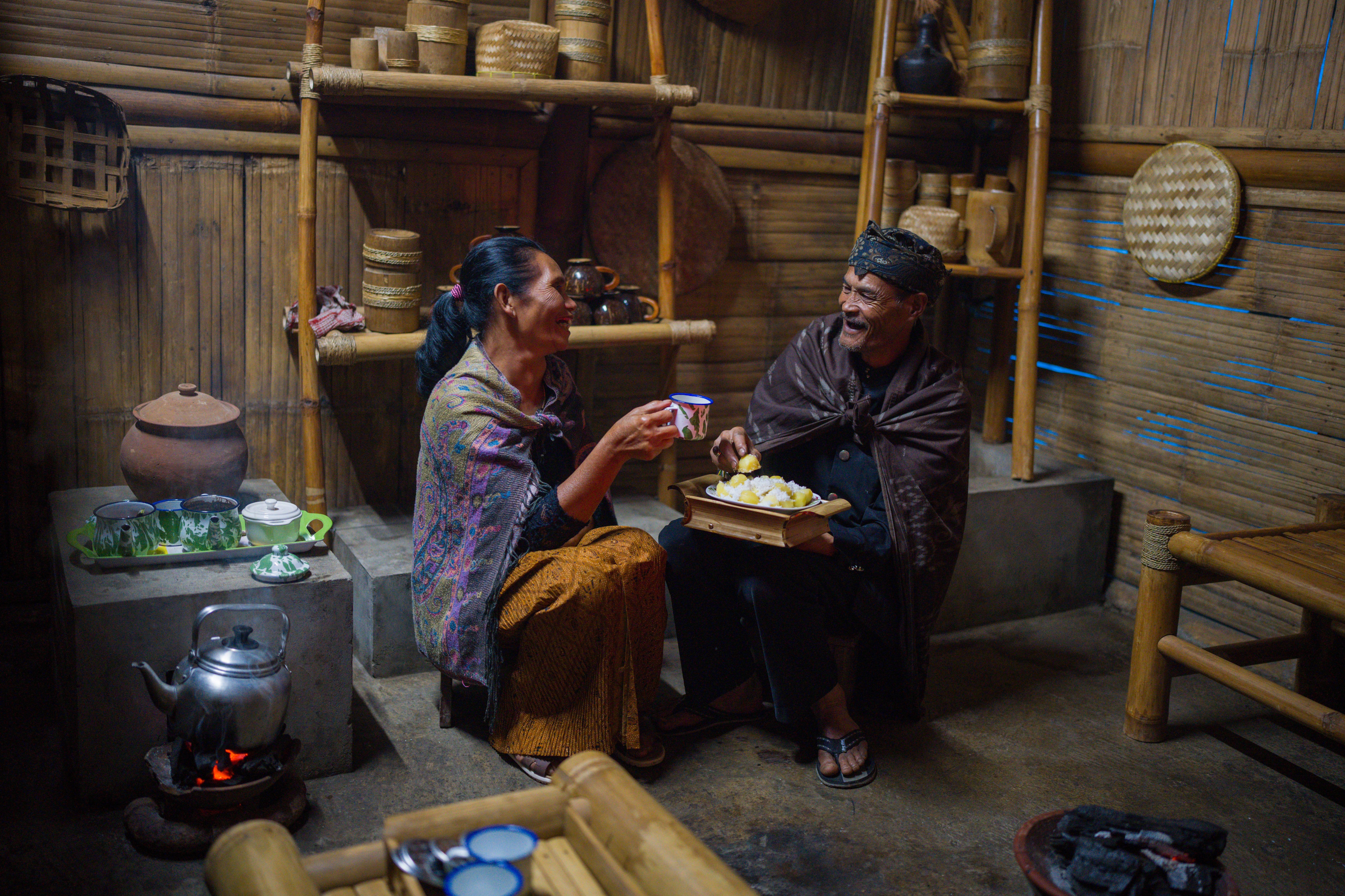 Tengger Elder Portrait